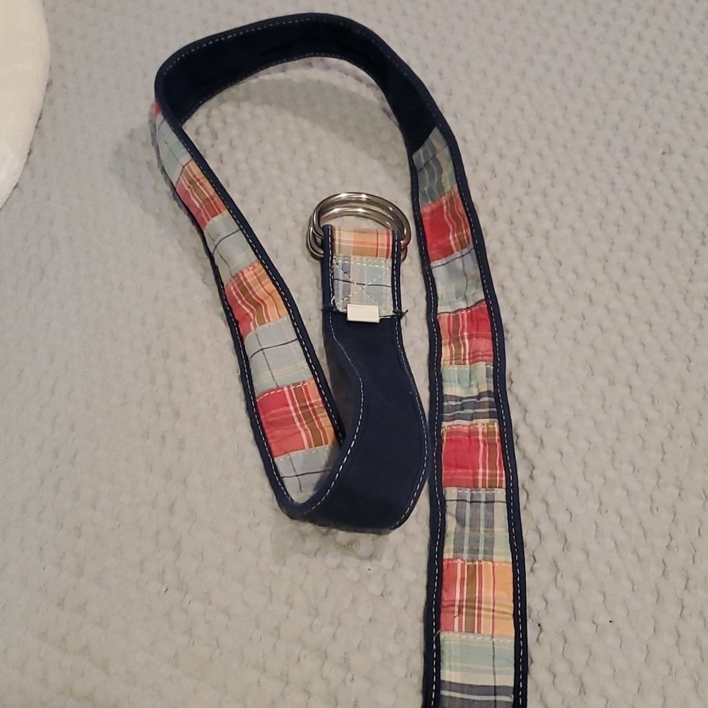 Patchwork Fabric Belt - Picture 2 of 2